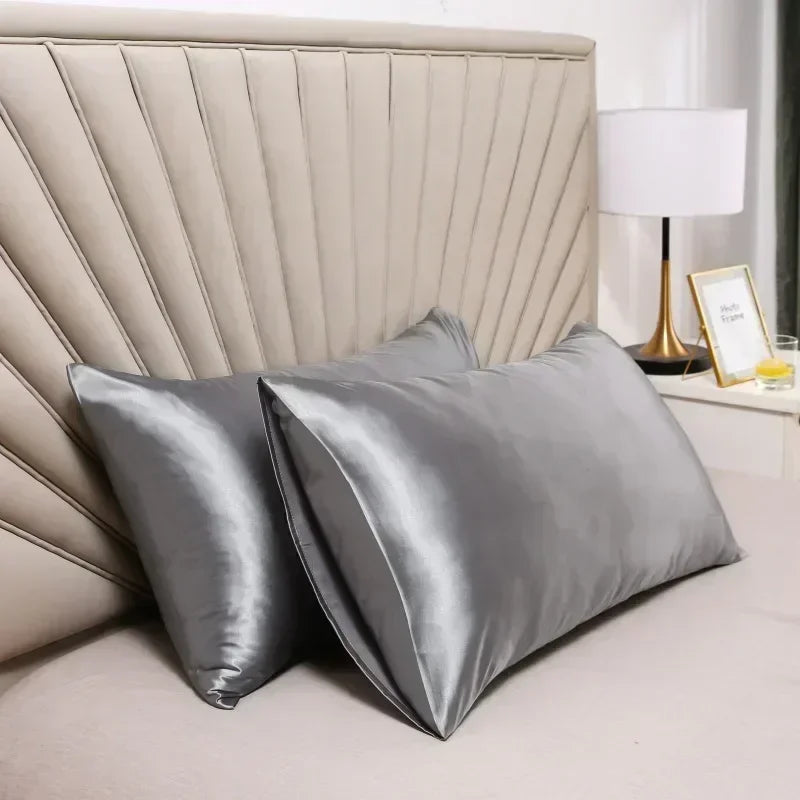 Customized Bedding Pillow Cases Cover. Pillowcases can protect hair and skin, and are available in any size. Pi-Mart