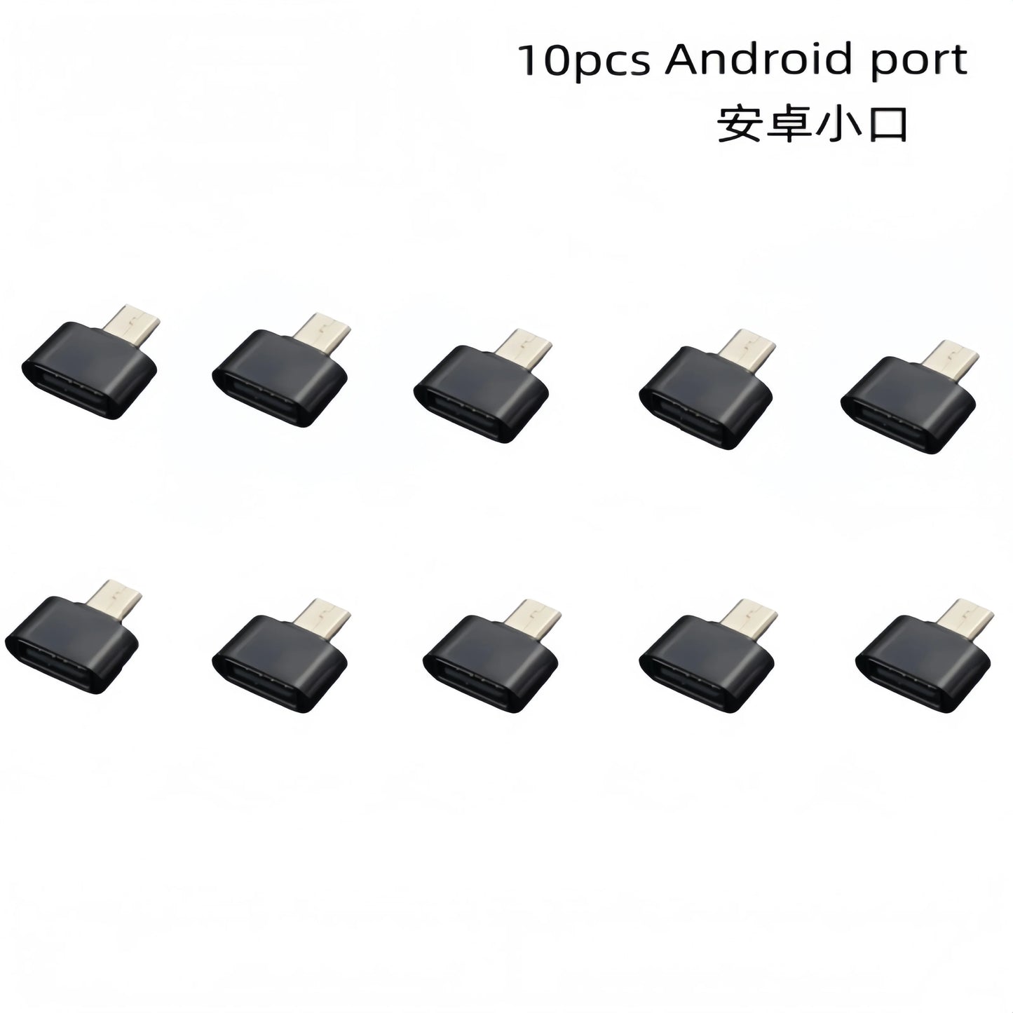 1/10/pcs USB 3.0 OTG Adapter Type-C/Micro USB Male to USB Female Converter for Mobile Phone Tablet Pi-Mart