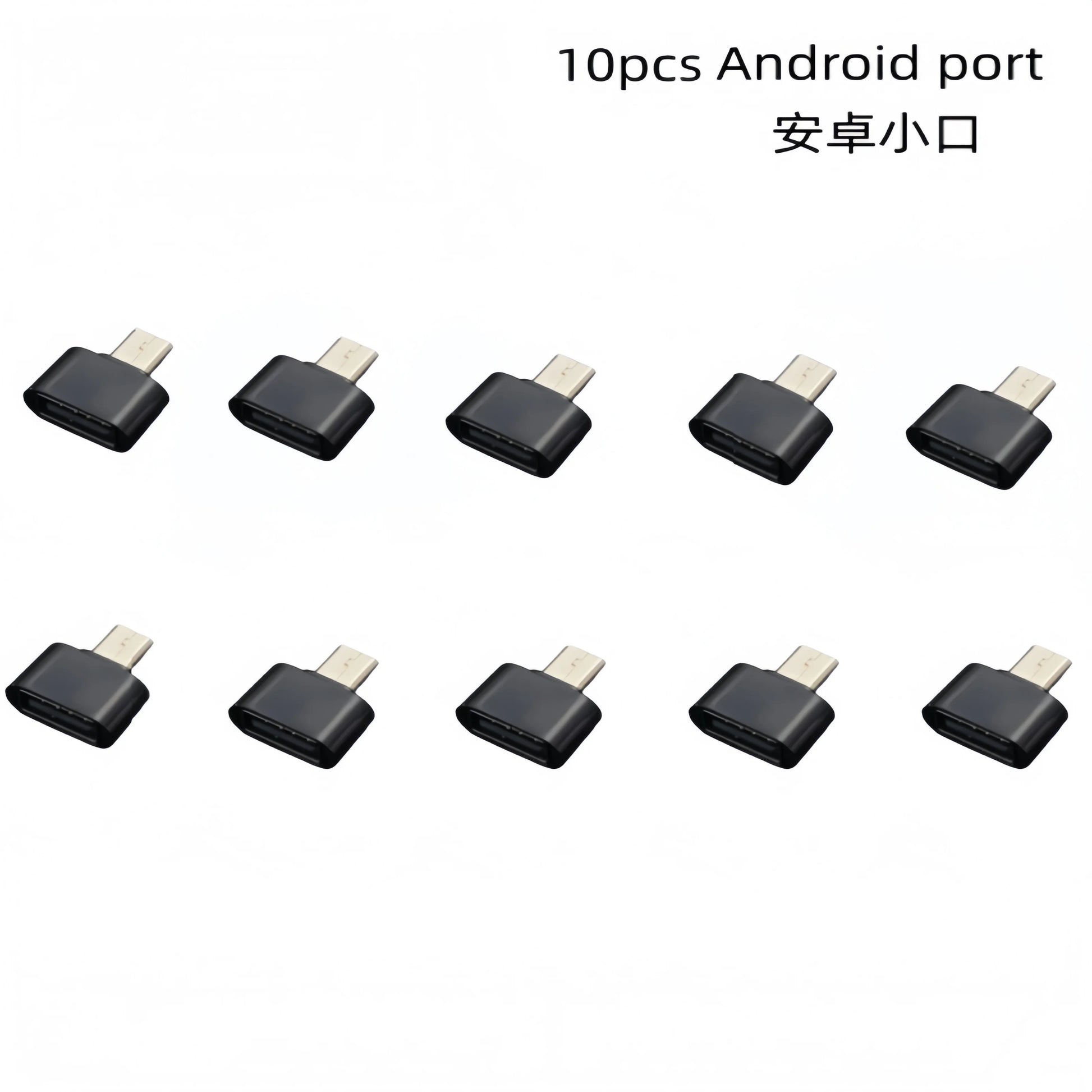 1/10/pcs USB 3.0 OTG Adapter Type-C/Micro USB Male to USB Female Converter for Mobile Phone Tablet Pi-Mart