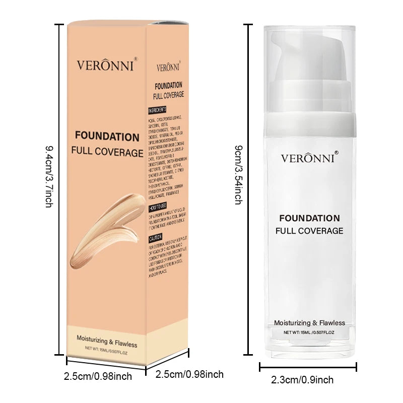 White Liquid Foundation,Long-lasting concealer Mixable Pure White Foundation Adjuster Lighten & Brighten Parties & Events Makeup Pi-Mart