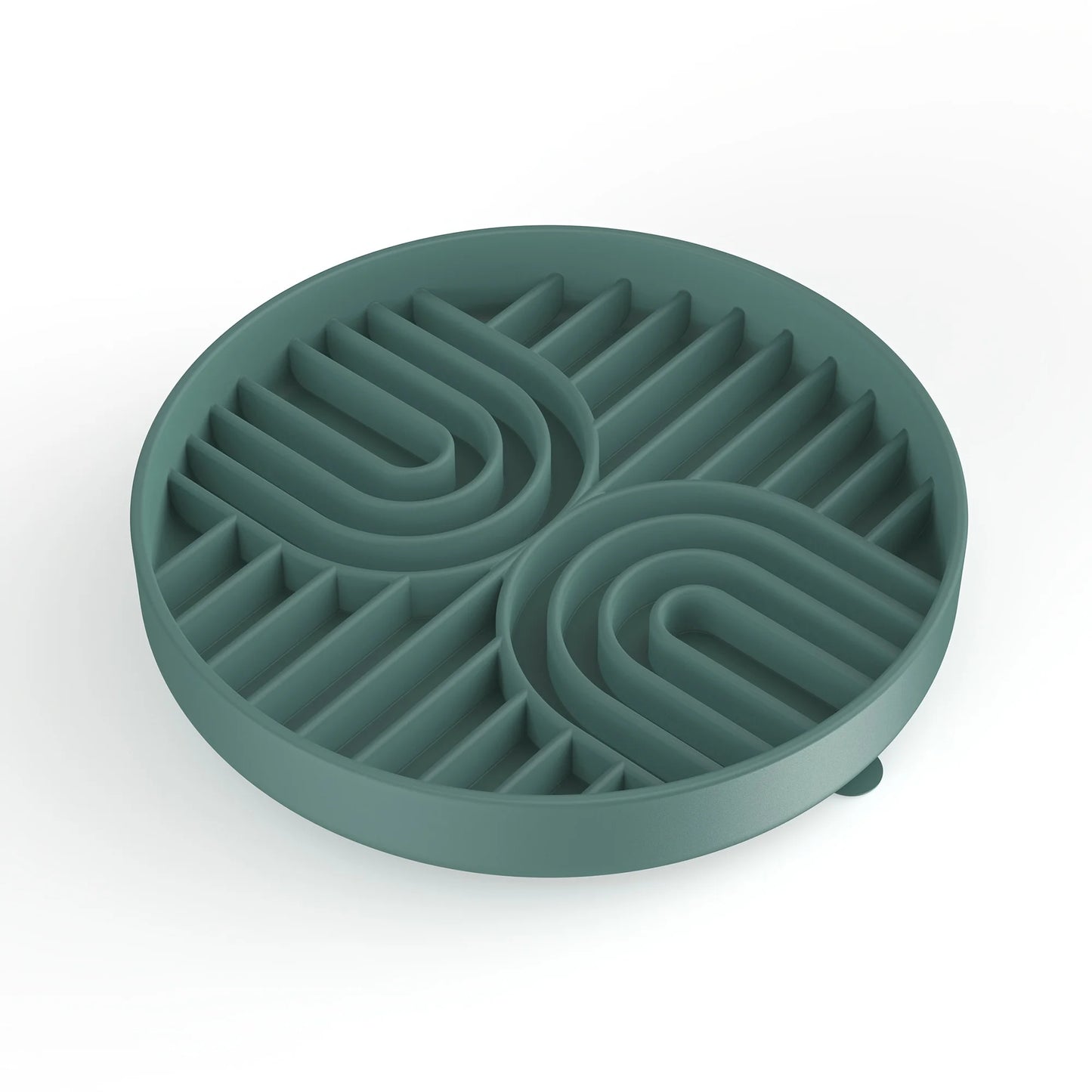 Silicone Dog Bowl Slow Feeder with Suction Cup Slow Feeding Pad Dog Licking Pad Anxiety-relieving Utensils Pet Supplies Bowls Pi-Mart