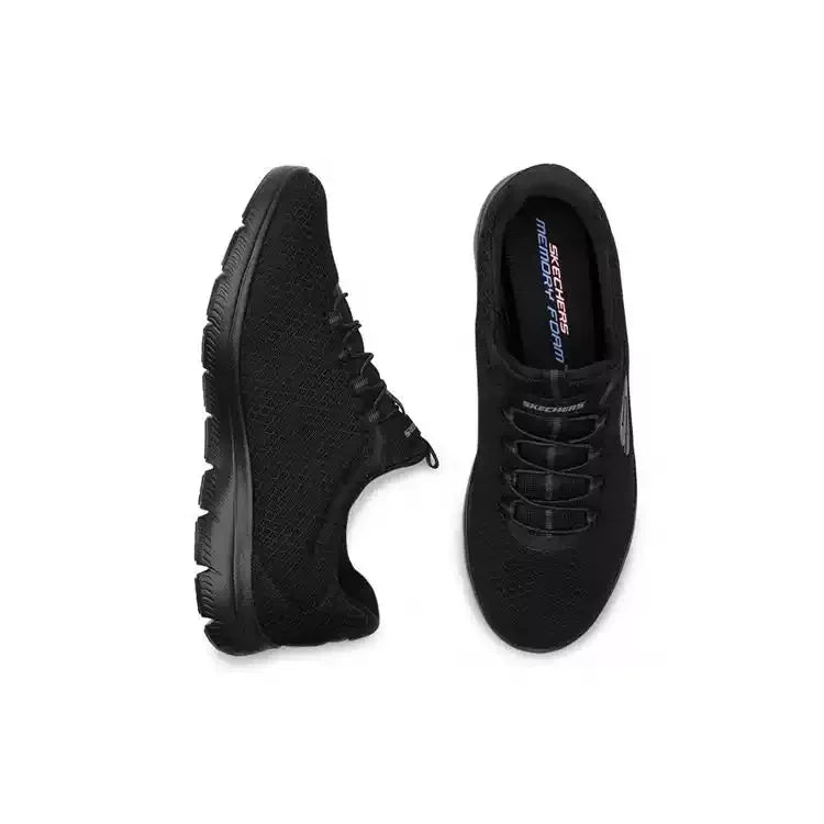 Skechers Women's Spring Shoes, Breathable Mesh Athletic Sneakers, Lightweight Running Shoes with Soft Soles 12980-GYPK Pi-Mart