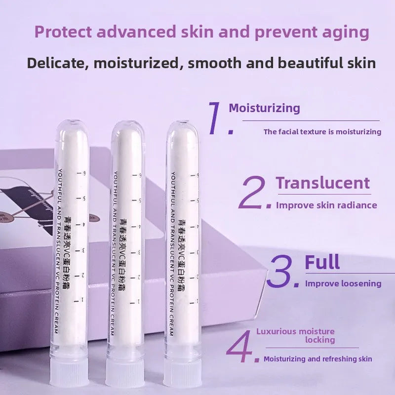 Collagen filling powder recombinant facial wrinkle moisturizing peptide repair and growth type III collagen Pi-Mart