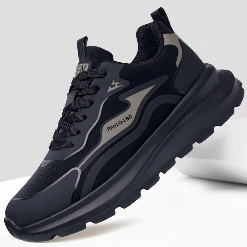 Men's Shoes 2026 New Trendy Soft Soled Casual Shoes for Spring and Summer, Breathable and Comfortable Running Sports Shoes Pi-Mart