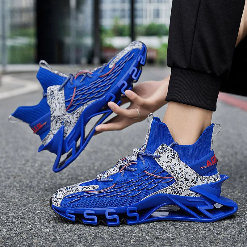 Shoes men Sneakers Male casual Mens Shoes tenis Luxury shoes Trainer Race Breathable Shoes fashion loafers running Shoes for men Pi-Mart