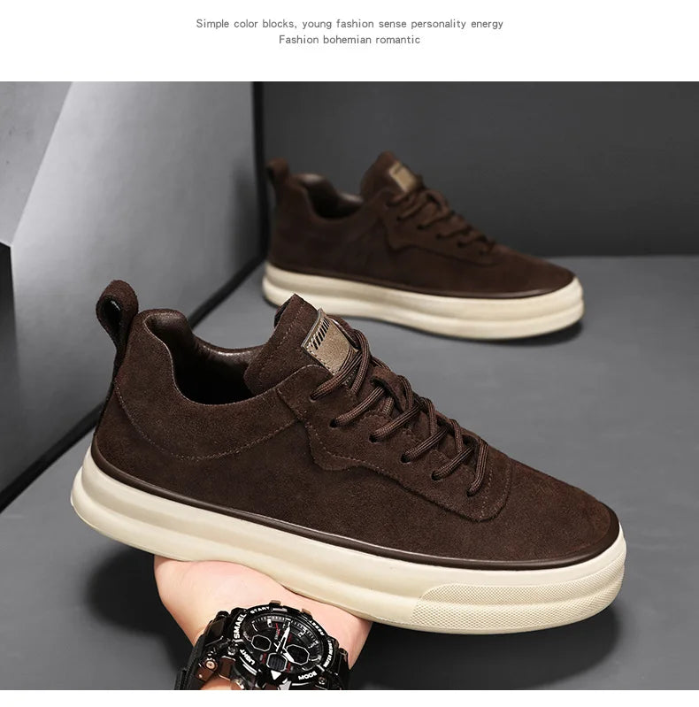 Luxury Men Casul Shoes Autumn Canvas Sneakers Fashion Breathable Running Shoes for Men Comfortable LightTenis Shoes Men Sneakers Pi-Mart