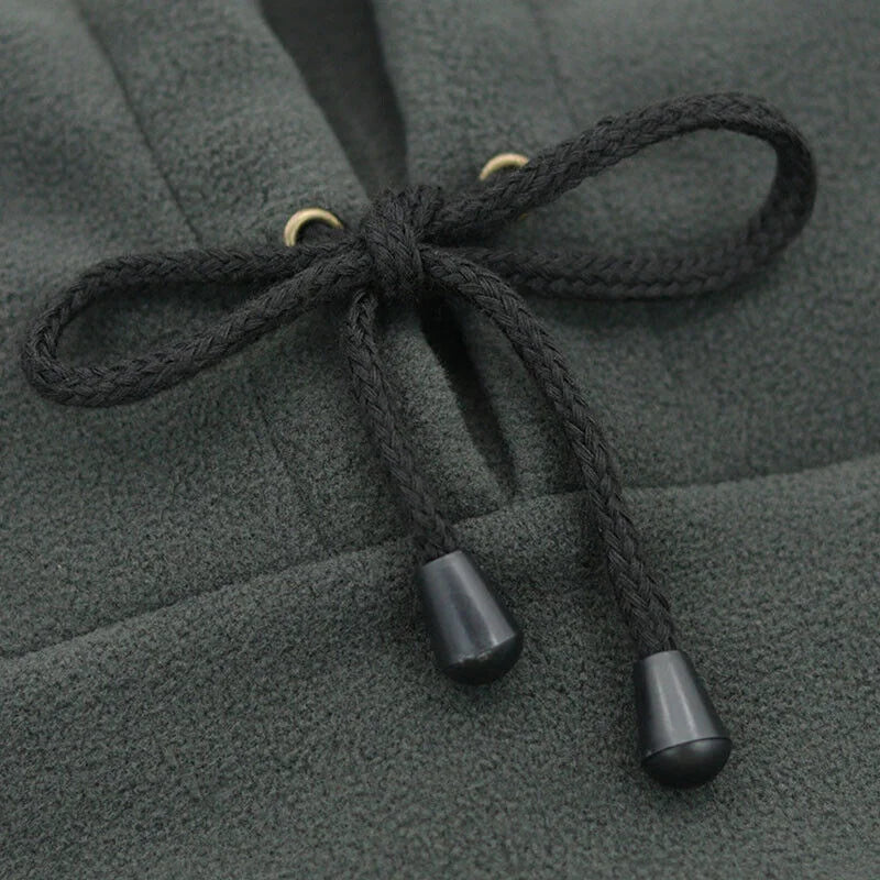 Thermal Fleece Balaclava Hat Hooded Neck Warmer Cycling Face Mask Outdoor Winter Skiing Sport Face Mask Men Cycling Masked Caps Pi-Mart