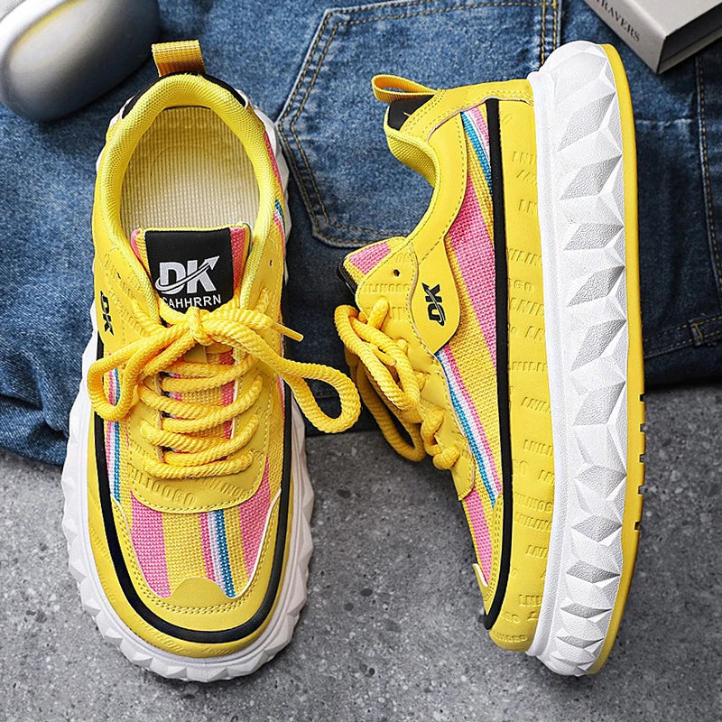 Men shoes Sneakers Male tenis Luxury shoes Mens casual Shoes Trainer Race Breathable Shoes fashion loafers running Shoes for men Pi-Mart