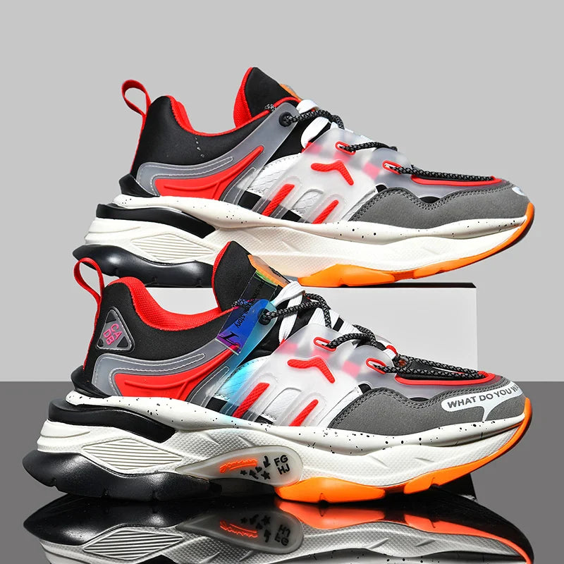 Shoes men Sneakers Male casual Mens Shoes tenis Luxury shoes Trainer Race Breathable Shoes fashion loafers running Shoes for men LadyShow.Store
