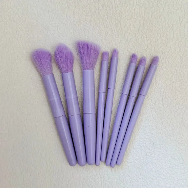 Makeup Brush Set Soft Fluffy Professiona Cosmetic Foundation Powder Eyeshadow Kabuki Blending Make Up Brush Beauty Tool Makeup Tri Light Beauty