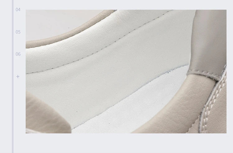 New Large Size 38-48 Leather Men's Sneakers Fashion Casual Men's Platform Sneakers Spring Autumn Designer Board Shoes Man Pi-Mart