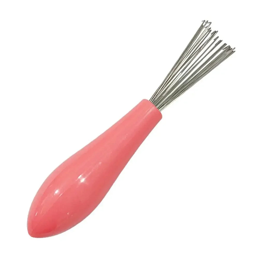 1PC Comb Hair Brush Cleaner Plastic Handle Cleaning Brush Remover Embedded Beauty Tools Cleaning Products Cleaning Supplies Pi-Mart