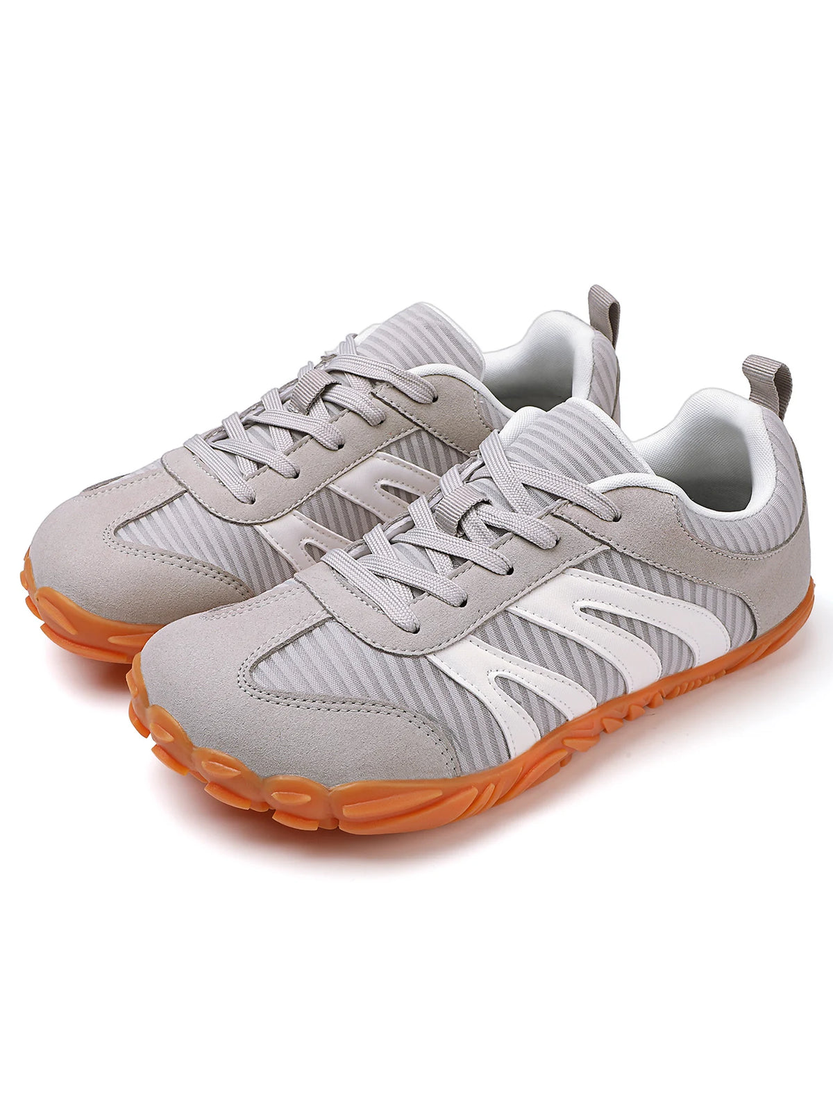 2026 New Men's Wide Shoes, Women's Outdoor Lightweight Running Sports Shoes,Scattered Soft Loose Minimalist Fashion Casual Shoes Pi-Mart