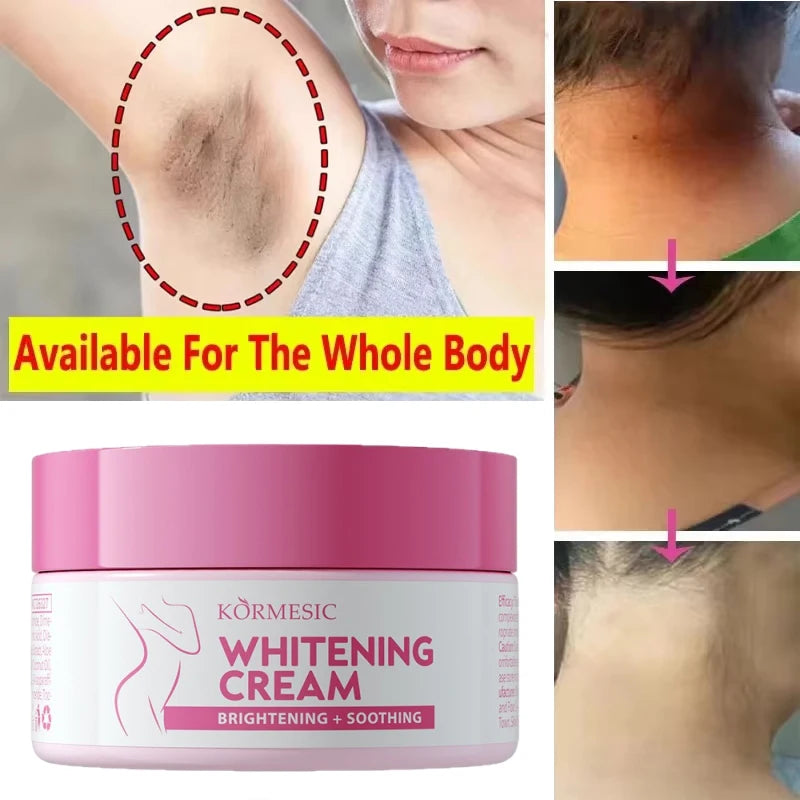 Glutathione Niacinamide Body Lotion Skin Brightening Hydrate Revitalize Even Skin Tone Whitening Face Bleaching Lightening Care Pi-Mart