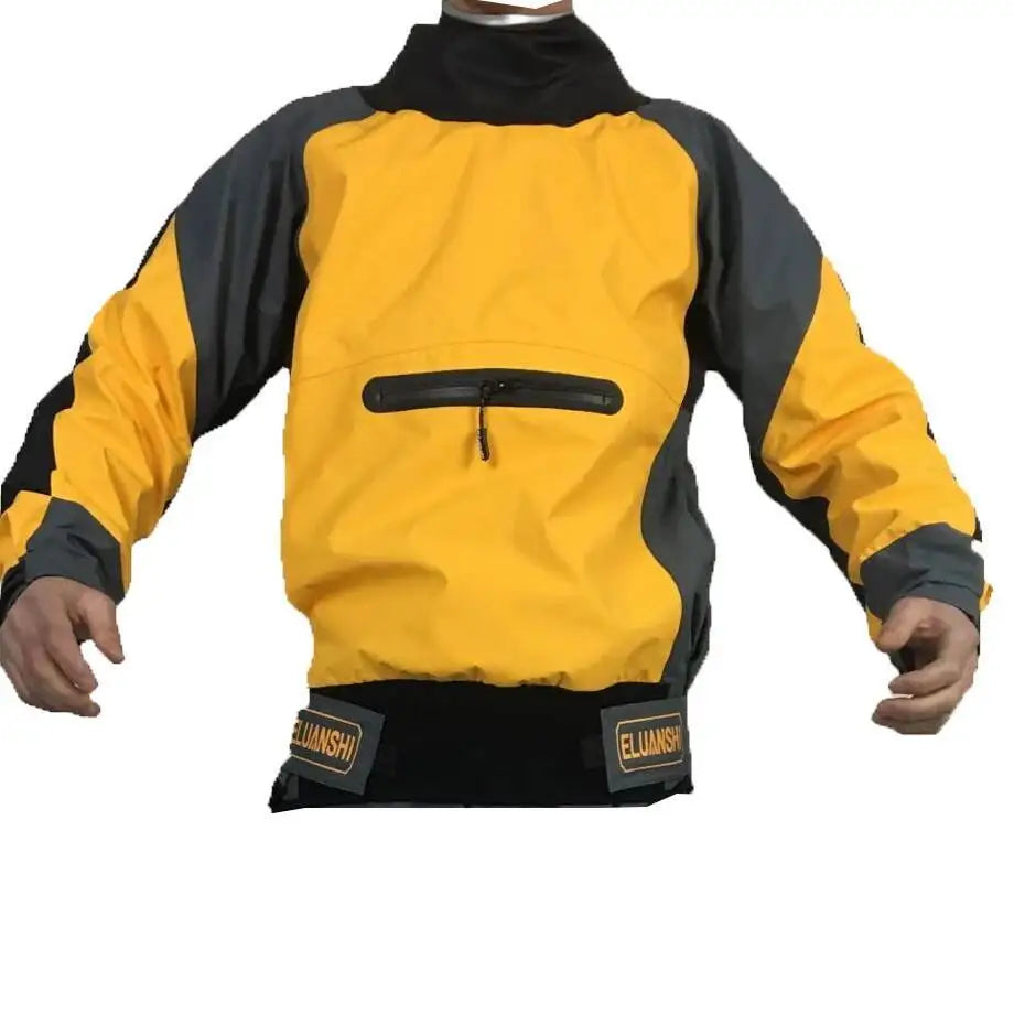 Waterproof Breathable Clothing For Kayak Skiing Fishing Kayaking Boating Rafting Drysuit Vest Jacket Cycling Raincoat Pi-Mart