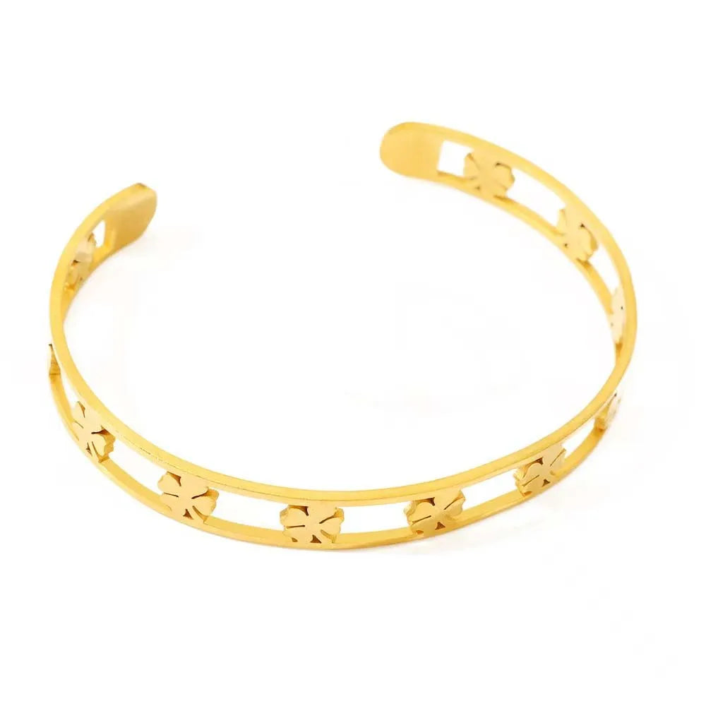 Fashion Simple Stainless Steel Bracelet Pi-Mart