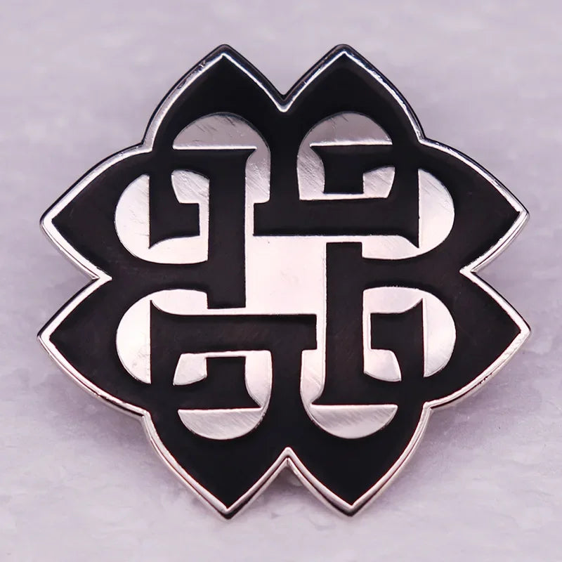 Popular Music Rock Album Enamel Pin Band Punk Brooch Music Lovers Metal Badge Fashion Jewelry Accessories Gifts Pi-Mart
