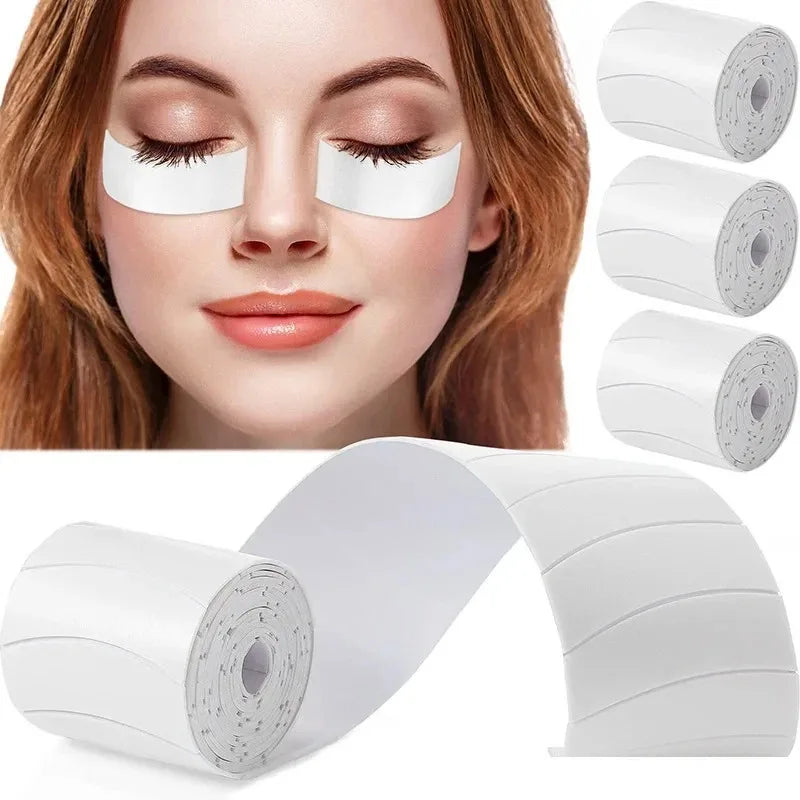 110Pcs Micro Foam Eyepad Painless Lash Supplies PE Foam Eye Patch Easy Remove Tape Makeup Stickers Under Eyelash Pad Patch Pi-Mart