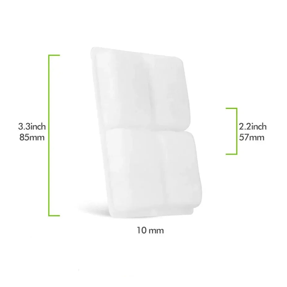 Cat Water Fountain Filter Pet Water Fountain Replacement Filters with Coconut Activated Carbon Suitable for 2L Water Dispenser Pi-Mart