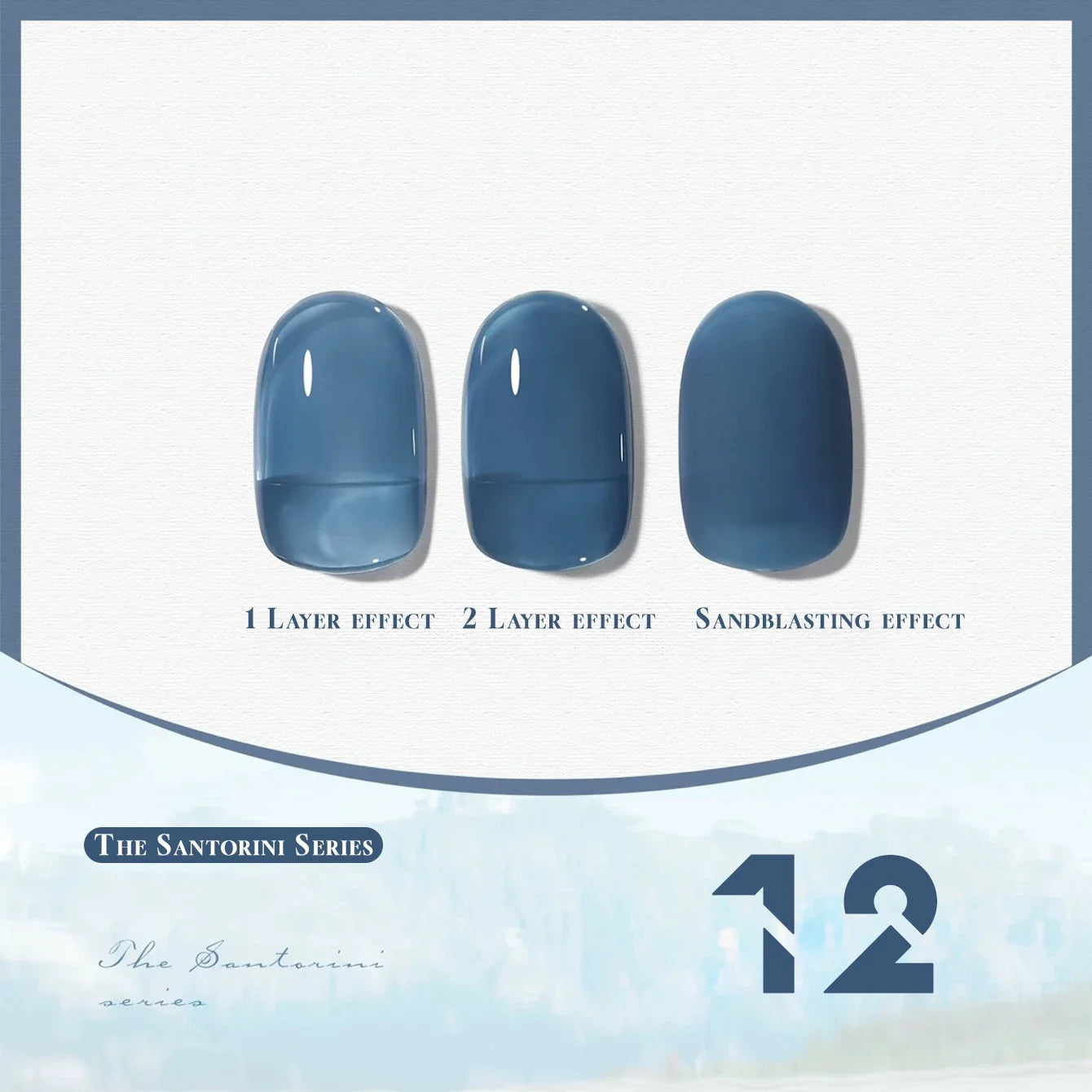 MIANEL 12ML Blue Nails Candy Party Nude Gel Nail Polish 2026 New Mint Green Dopamine Macaron Color Nail Polish Nail Art 1-12pcs Tri Light Beauty