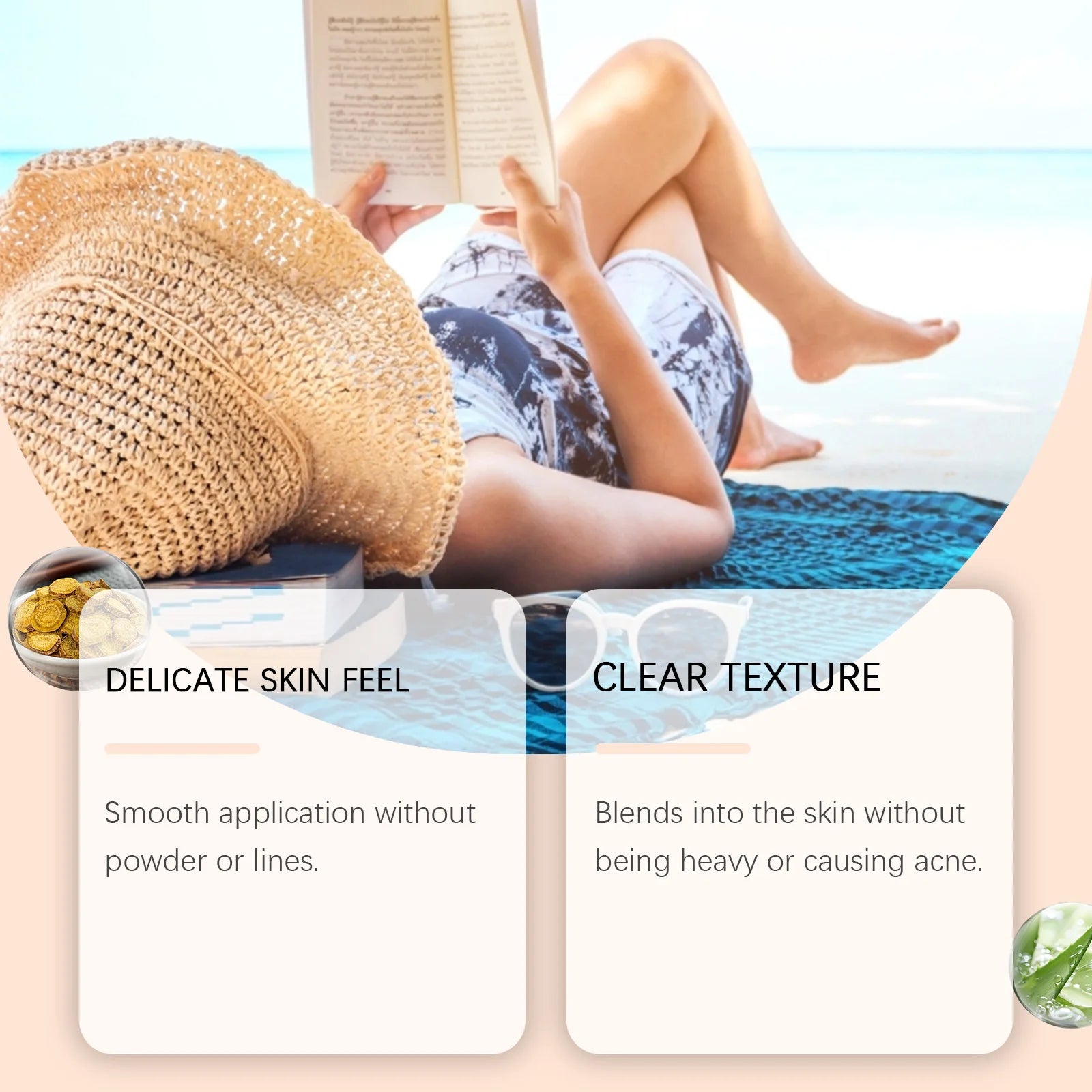 Sunscreen For Face Whole Body SPF 50+ UV Resistant Skin Protection Anti Sunburn Oil Control Moisturizing Sun Isolation Cream Pi-Mart