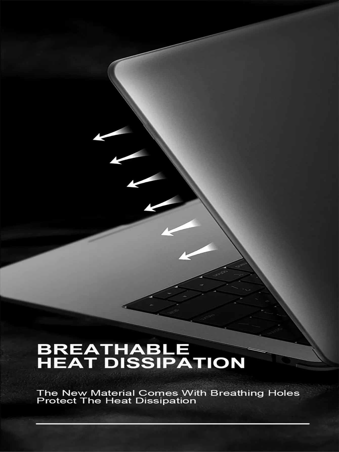 New TPU Soft Laptop Case For Macbook Air 13 M1 M2 Case For Macbook Pro 14 Case Chip Air 13.6 Cover for Macbook Pro 13 Cover Pi-Mart