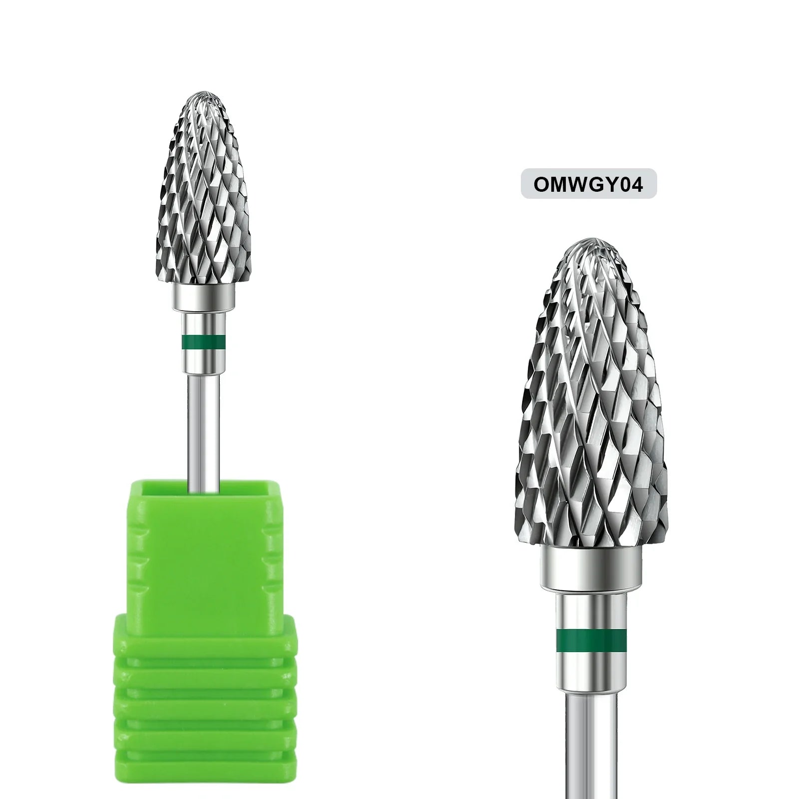 1pcs Tungsten Steel Nail Cuticle Drill Bits Carbide Rotate Electric Ceramic Milling Cutter For Manicure Gel Polish Remover Tri Light Beauty