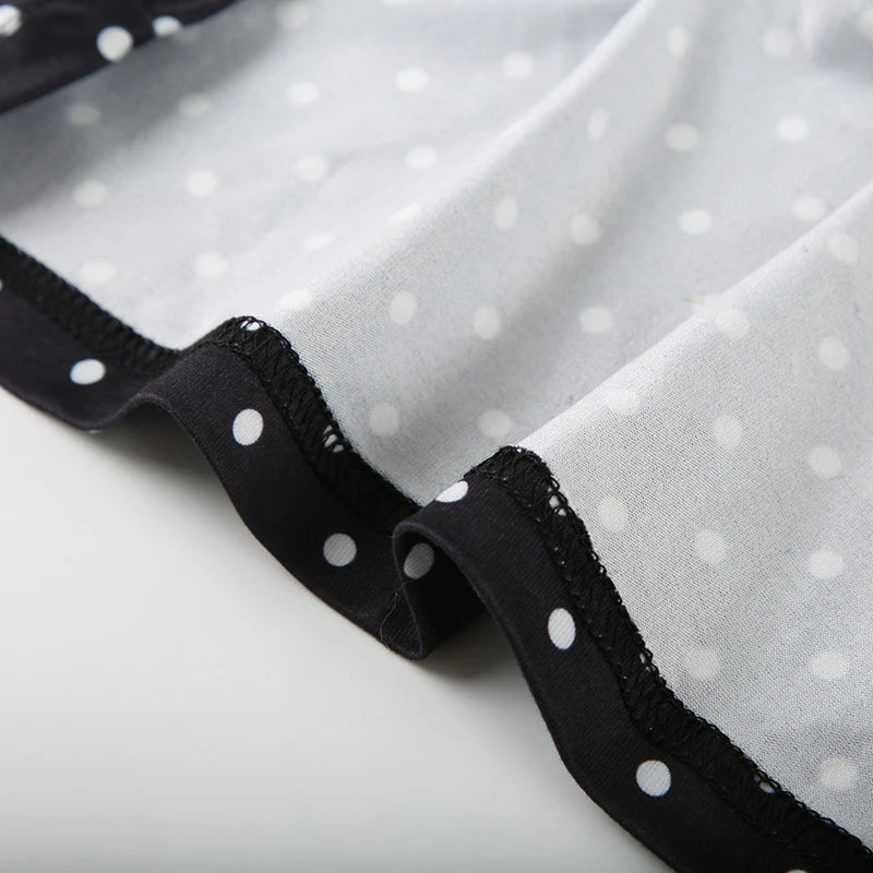SUCHCUTE Sexy Polka Dot Print Halter Dress For Women Elegant Party Slim Backless Sleeveless Mini Dress Summer Vacation Outfits Pi-Mart