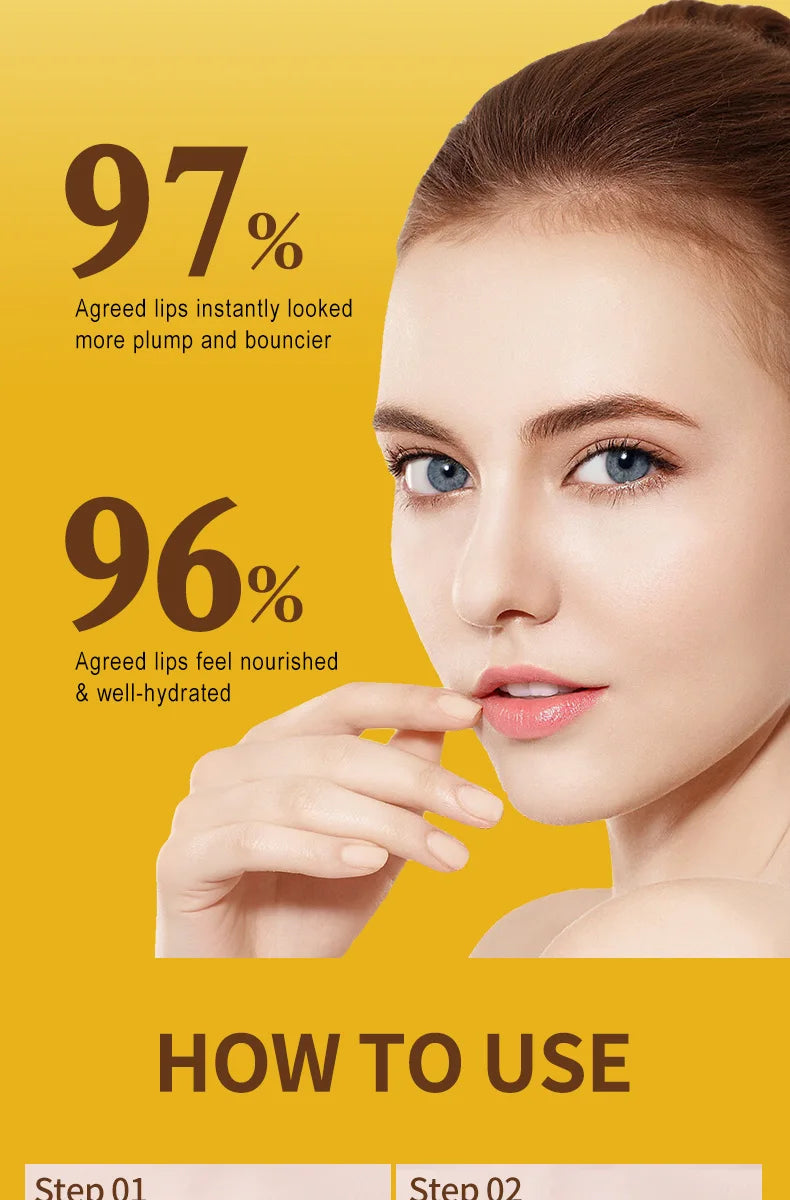 3-Piece Cardboard Lipstick Set -10ml * 3PCS Portable Belt Deep Moisturizing and Gloss Autumn and Winter Care Lipstick Pi-Mart