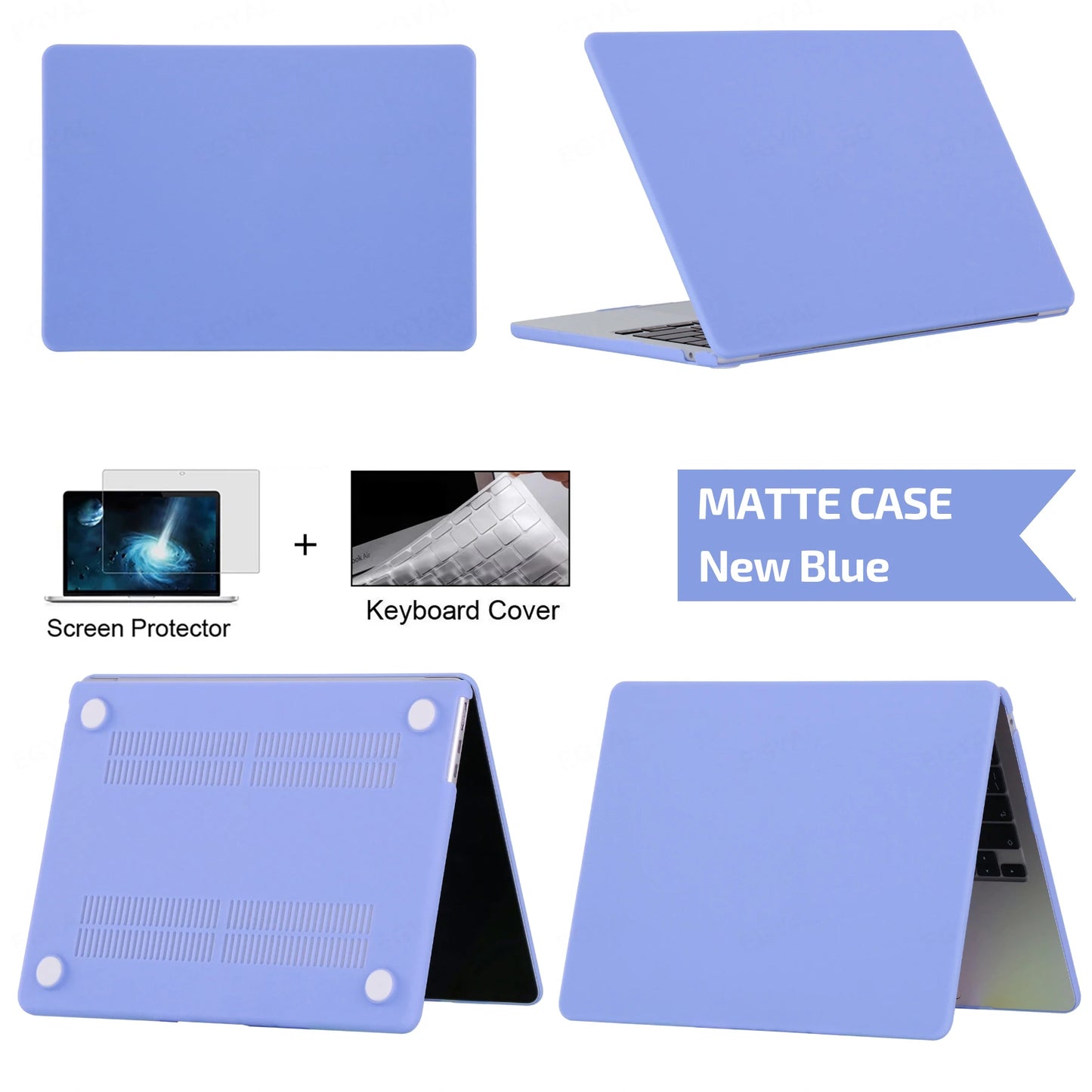 Laptop Case for Macbook Air 13 Case 2026 Neo A18 Pro 16 M3 Funda M1 Pro 13 M5 Air 13.6 15 for Macbook Pro 14 Case M5 M4 2025 M2 Pi-Mart