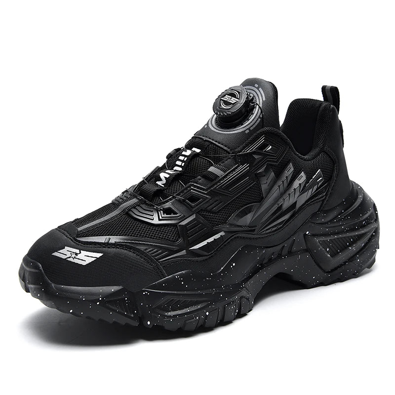 Luxury Men's Breathable Running Sneakers Casual Trainer Fashion Loafers Race Tenis Shoes for Male Pi-Mart
