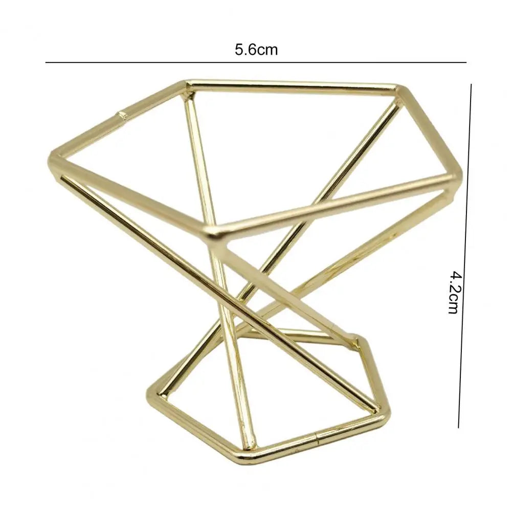 Makeup Sponge Holder Puff Sponge Drying Stand Metal Bracket Makeup Puff Rack Cosmetic Holder Powder Puff Shelf Pi-Mart