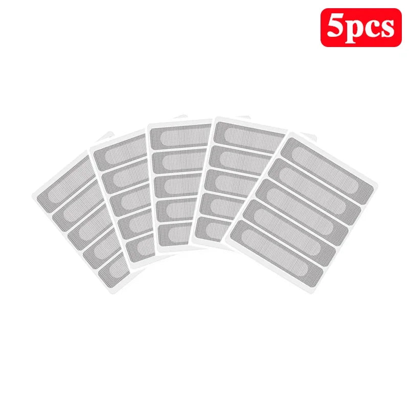 Window Screen Patch Exhaust Grille Window Door Drainage Hole Anti-mosquito Paste Mesh mosquito net mesh Invisible Repair Subsidy Pi-Mart