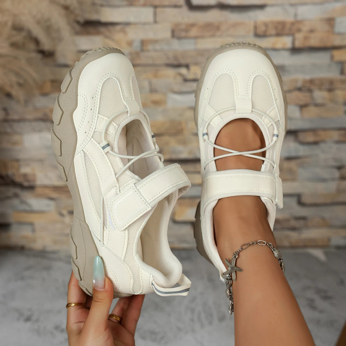 Fashionable  Bestselling New Comfortable Women's Shoes Spring and Autumn Elegant and Sexy Running Sports and Leisure Shoes Pi-Mart