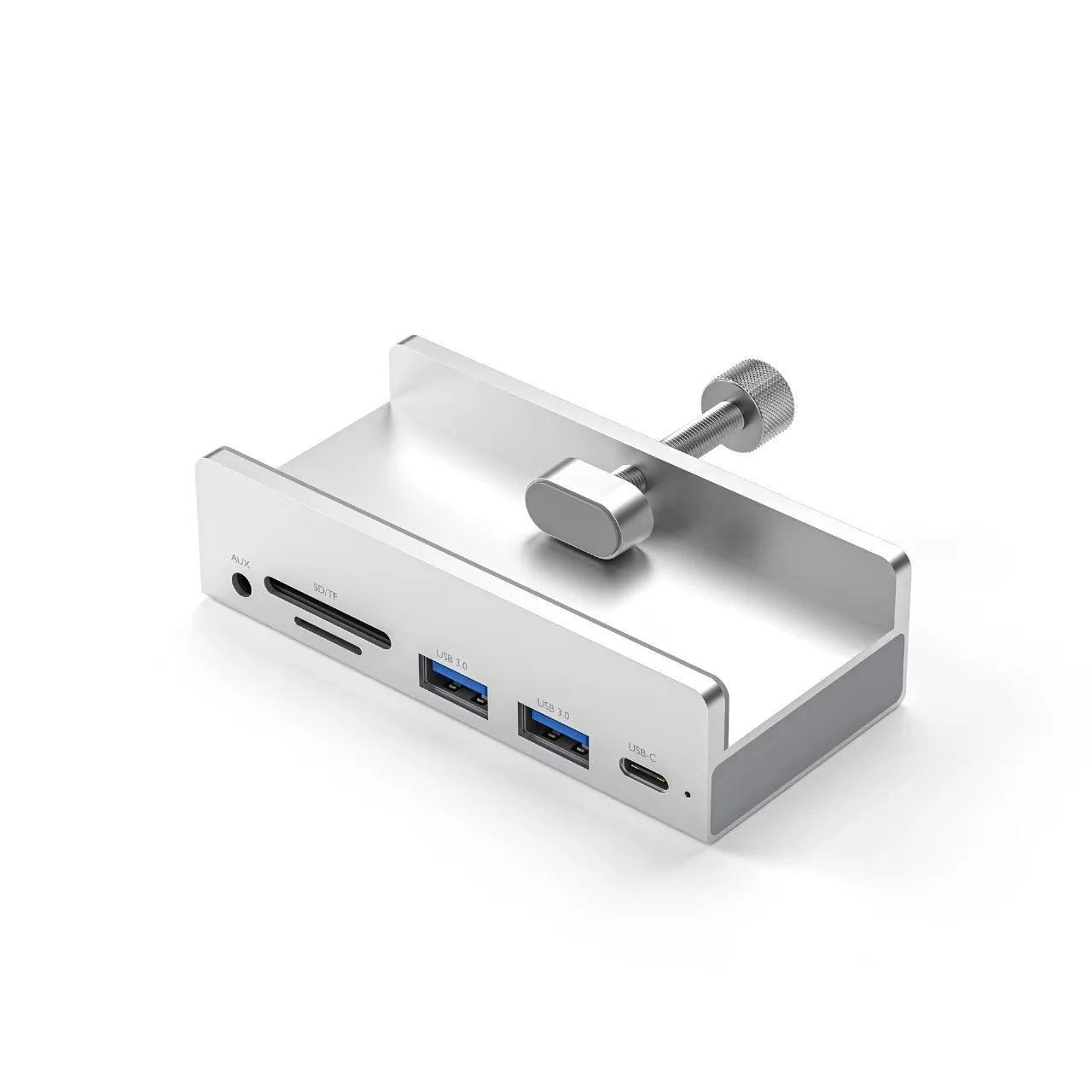 5-in-1 Type-C Hub & USB-C Dock - Multi-Function Adapter for Phone, PC, and Mac Pi-Mart