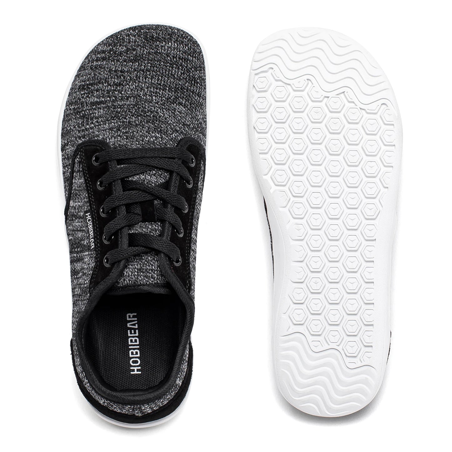 HOBIBEAR Men Minimalist Barefoot Shoes | Zero Drop | Unisex Wide Width Fashion Sneaker Pi-Mart