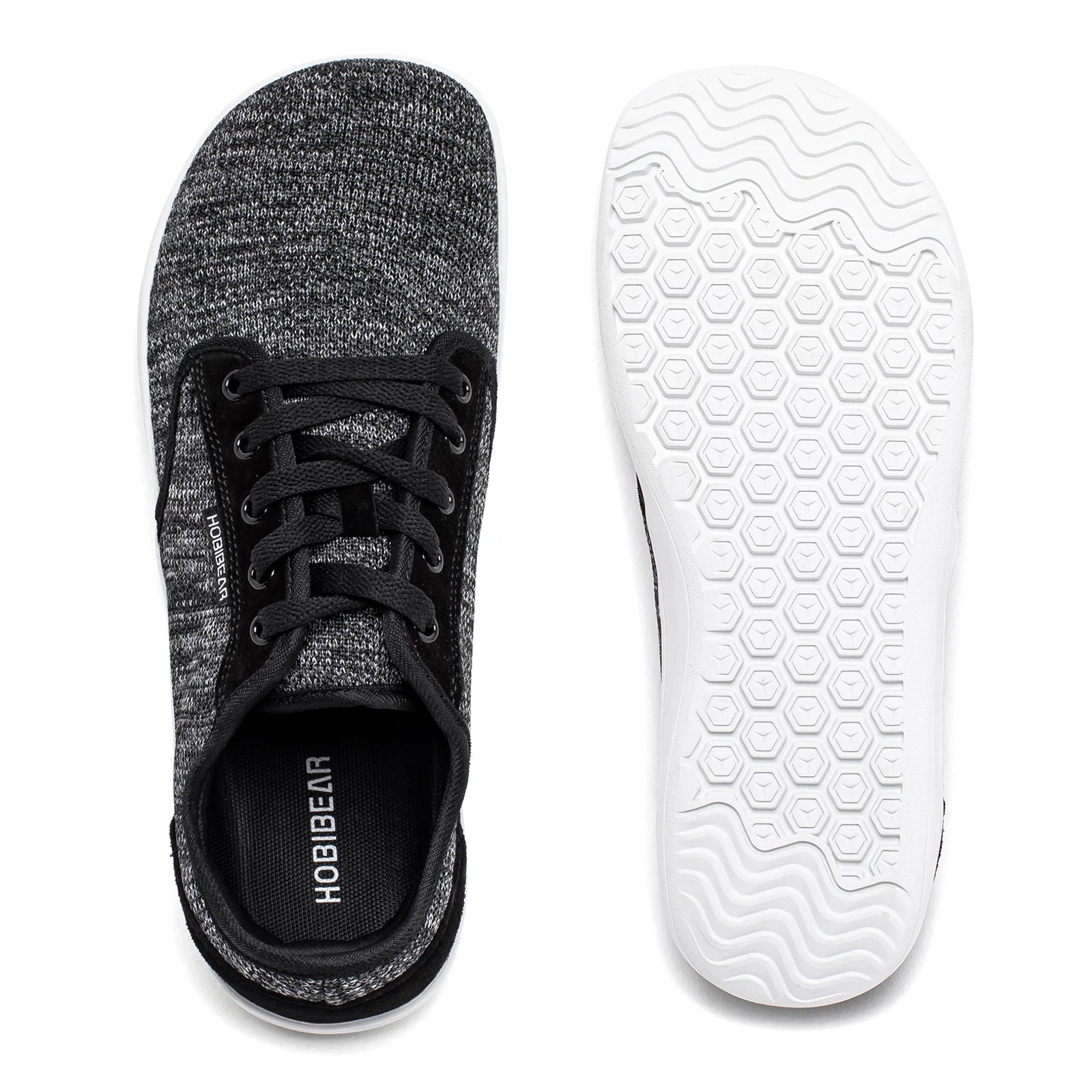 HOBIBEAR Men Minimalist Barefoot Shoes | Zero Drop | Unisex Wide Width Fashion Sneaker Pi-Mart