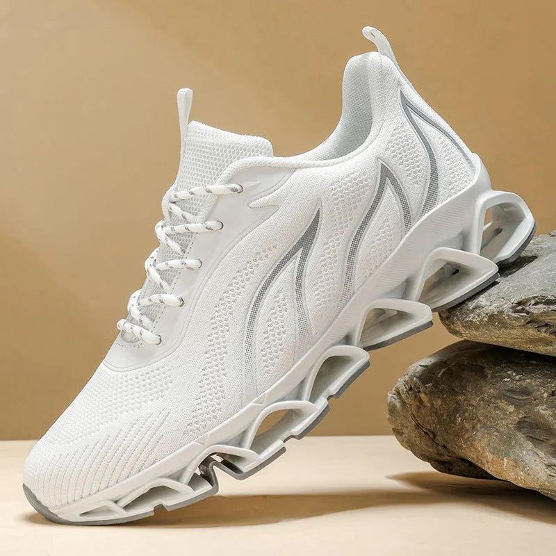 Men shoes Sneakers Male tenis Luxury shoes Mens casual Trainer Race Breathable fashion loafers running Shoes for men Pi-Mart