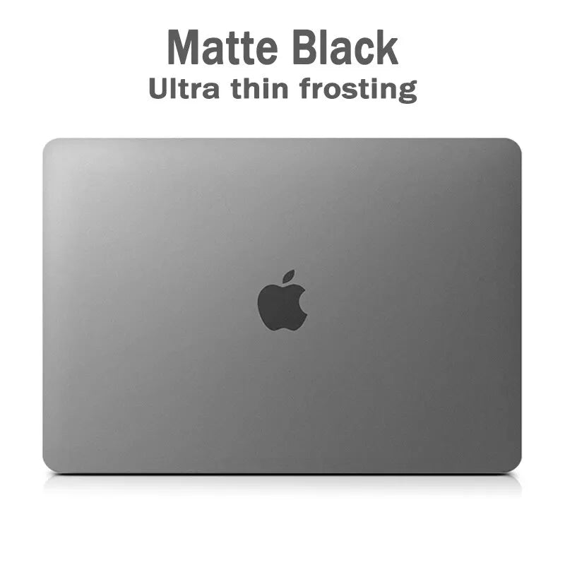New TPU Soft Laptop Case For Macbook Air 13 M1 M2 Case For Macbook Pro 14 Case Chip Air 13.6 Cover for Macbook Pro 13 Cover Pi-Mart