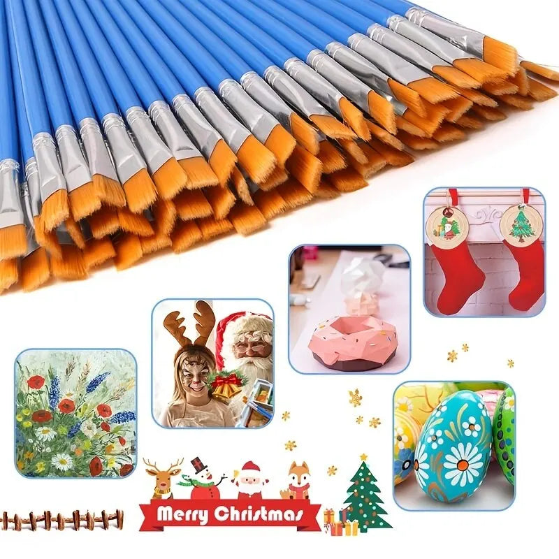 20pcs Painting Brushes For Painting Handcraft Arts And Craft For Artistic Multifunction Hook Line Painting Equipment Pi-Mart