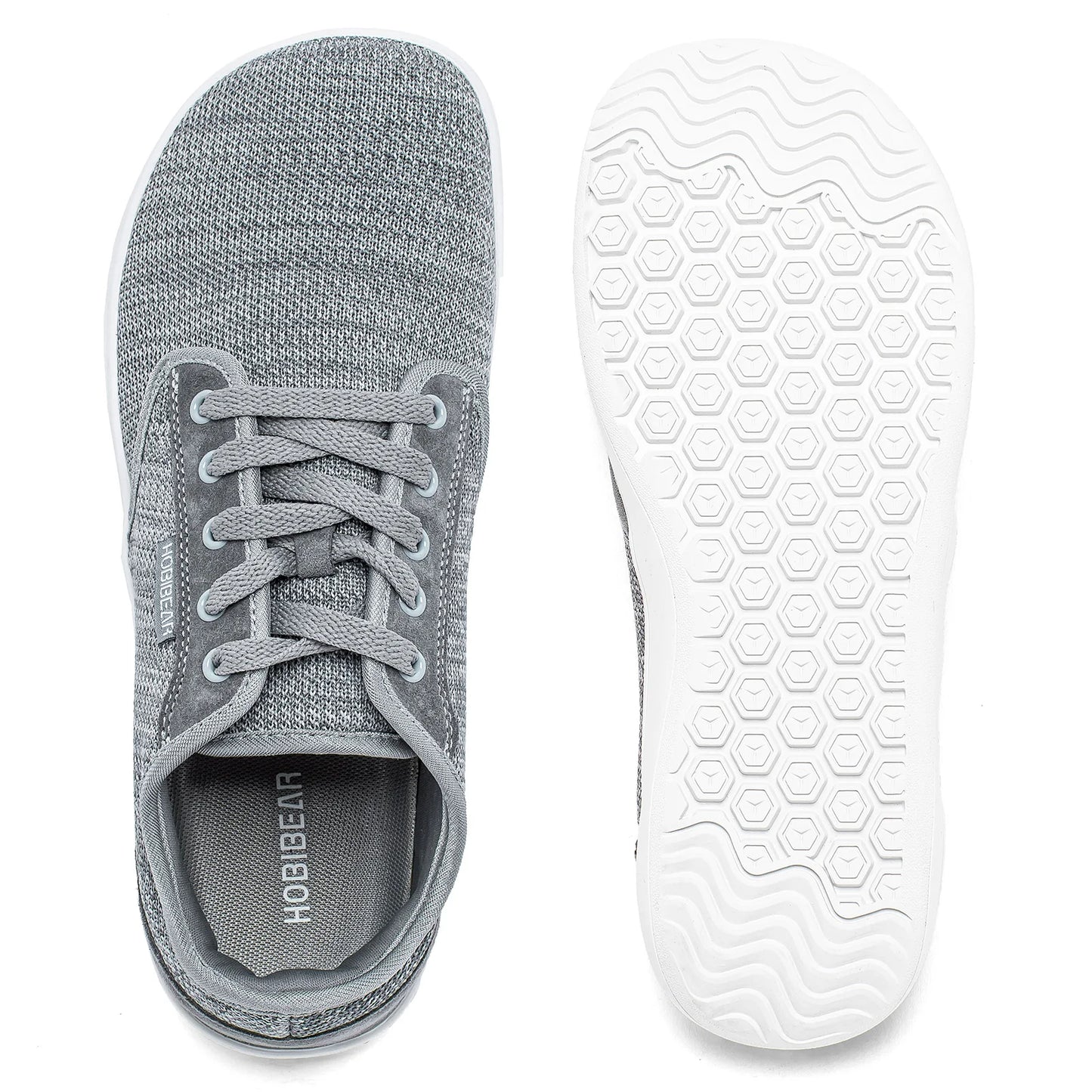 HOBIBEAR Men Minimalist Barefoot Shoes | Zero Drop | Unisex Wide Width Fashion Sneaker Pi-Mart