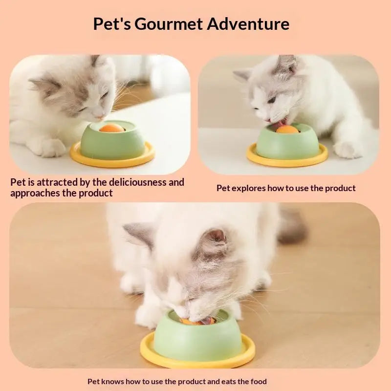 Pet Lick Mat Yogurt Licking Plate Slow Feeder For Dogs & Cats - Interactive Snack Bowl Promotes Dental Health Pet Licking Mat. Pi-Mart