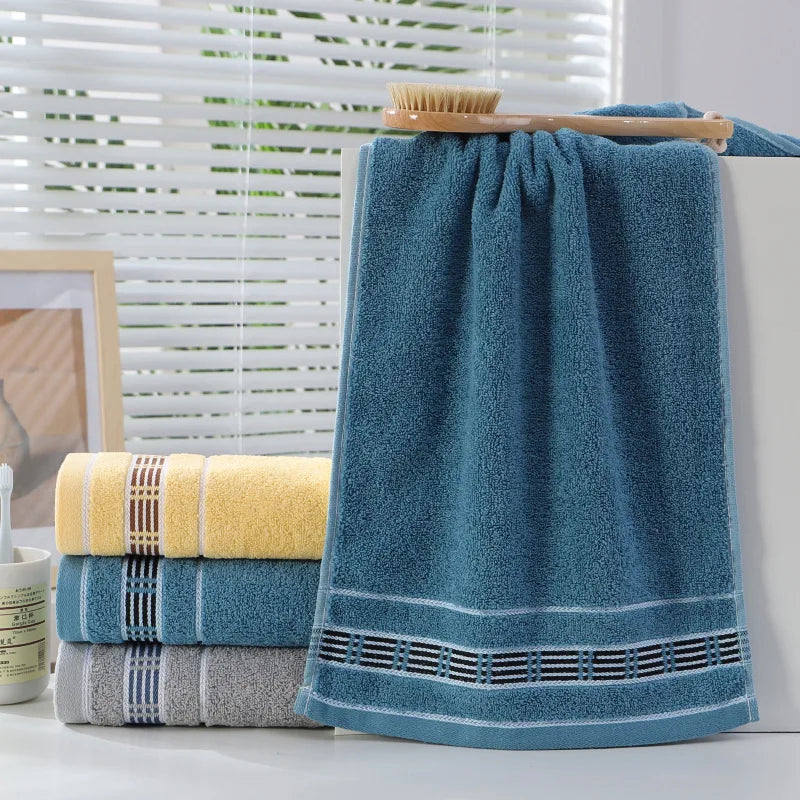 Autumn Soft Cotton Hand Face Bath Towel For Adult Soft Absorbent Quick-drying Towel Bathroom Shower Towel Sets For Sports Pi-Mart