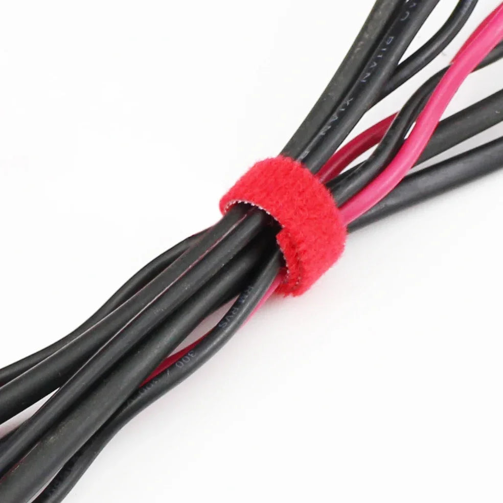 Cable Organizer 50-100pcs Cable Management Cable Winder Tape Protector for Wire Ties Phone Accessories Organizador Pi-Mart