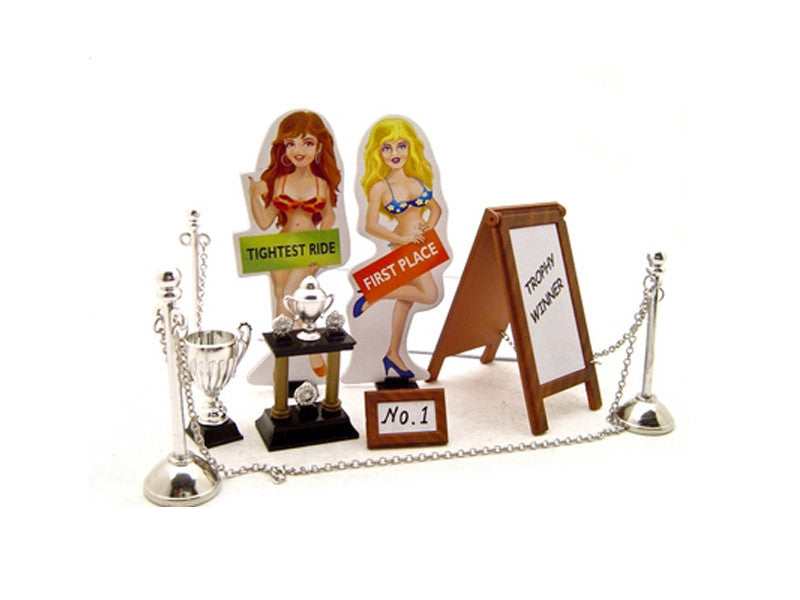 Car Show Trophy Set For 1/24 Scale Model Cars by Kinsfun LuxuryLifeWay Online Store