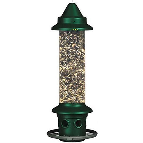 Squirrel-proof Bird Feeder with Perch Ring LuxuryLifeWay Online Store
