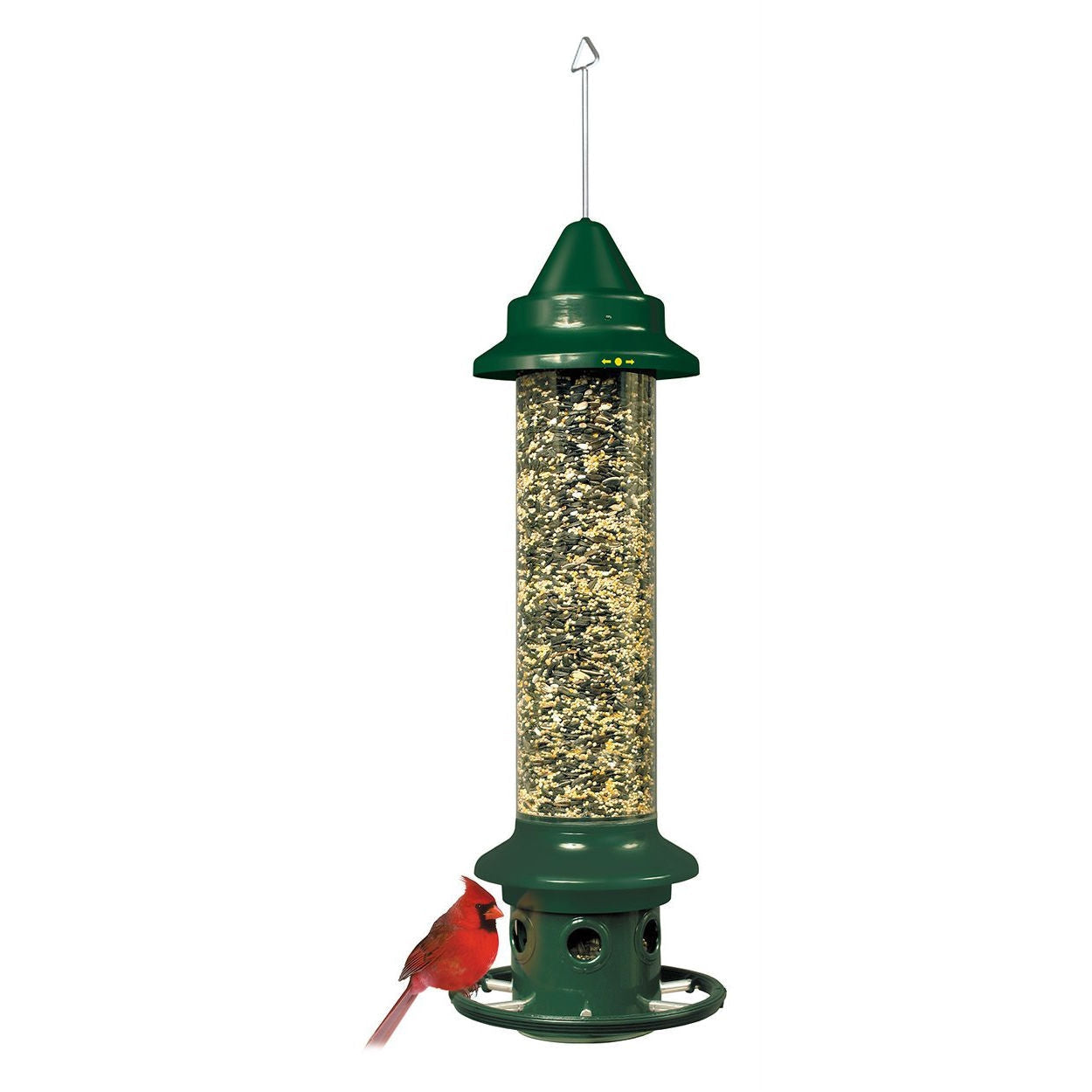 Squirrel-proof Bird Feeder with Perch Ring LuxuryLifeWay Online Store