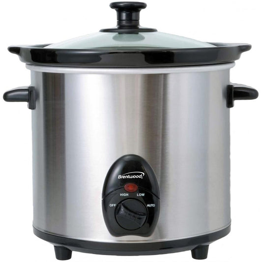 Brentwood 3 QT Slow Cooker LuxuryLifeWay Online Store