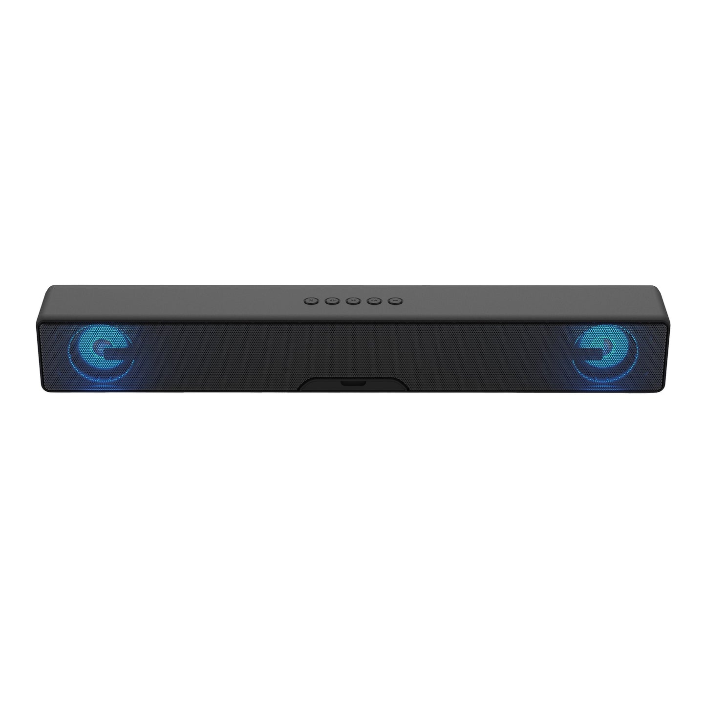 SuperSonic Portable 2.0 Channel Bluetooth Soundbar LuxuryLifeWay Online Store