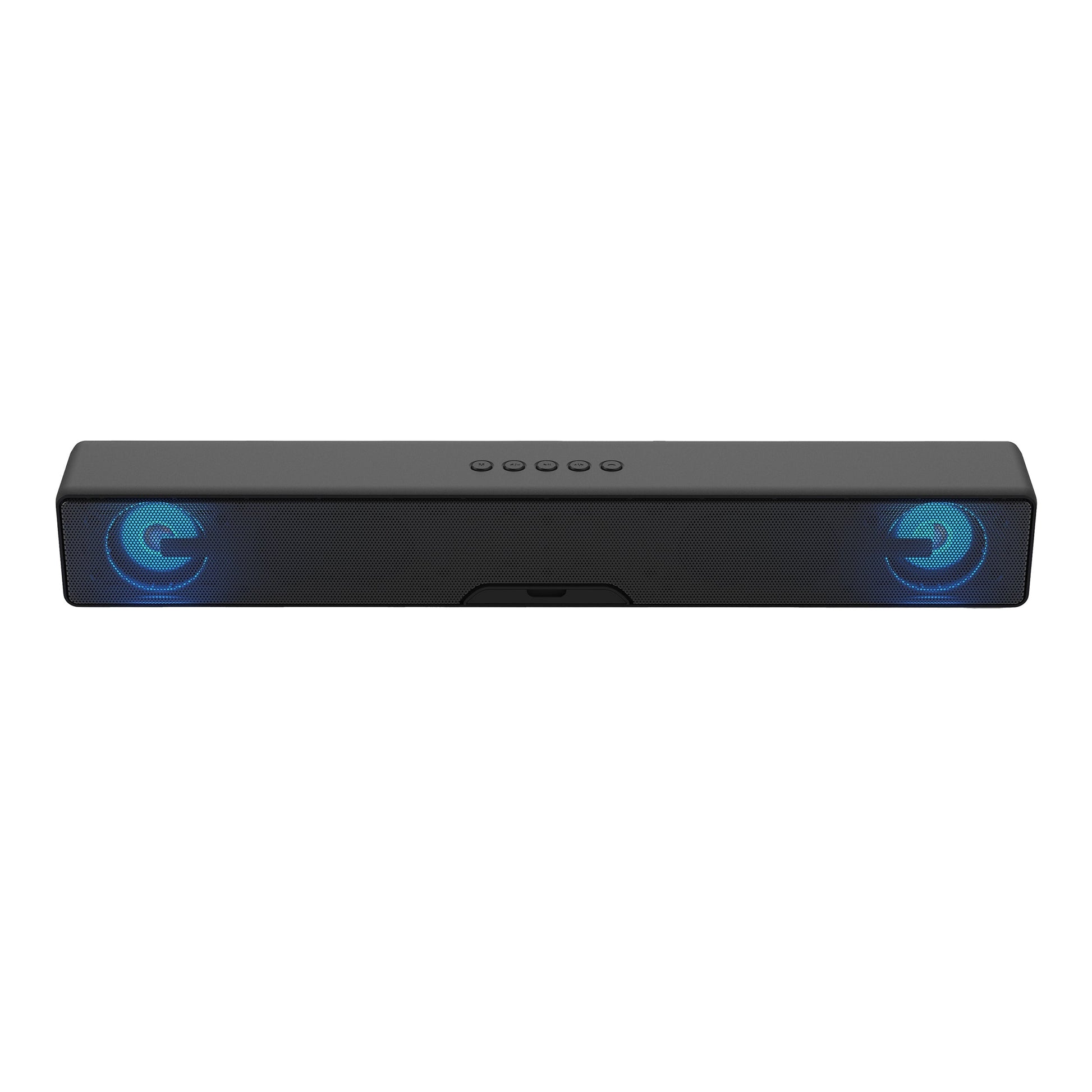 SuperSonic Portable 2.0 Channel Bluetooth Soundbar LuxuryLifeWay Online Store